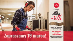 Świętuj Dzień Stolarza z REJS – Zgarnij -10% Rabatu!