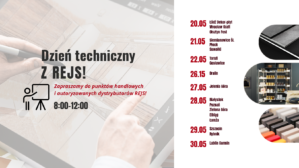 Dzień techniczny z REJS – sprawdź, co nowego!