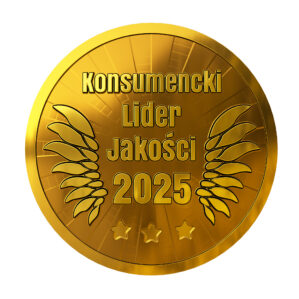 Złote Godło Konsumenckiego Lidera Jakości 2025 dla Rejs!